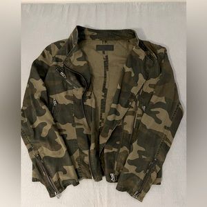 Like new BLANK NYC Camo jacket